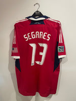 Chicago Fire 2012/13 - Home - Segares #13 *PLAYER ISSUE*