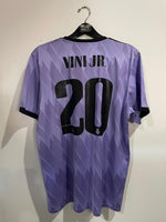 Real Madrid 2022/23 - Away - Vini Jr. #20