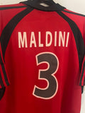 AC Milan 2001/02 - Alternate - Maldini #3