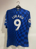 Chelsea 2021/22 - Home - Lukaku #9