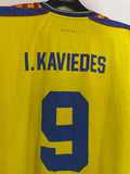 Ecuador 1998 World Cup Retro - Home - I. Kaviedes #9