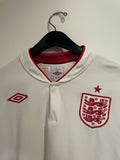 England 2012 Euro Cup - Home - Long Sleeve