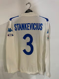 Brescia 2004/05 - Away - Long Sleeve 0 Stankevicius #3 *MATCH ISSUE*