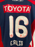 Chivas Guadalajara 2008/09 - Home - E. Solis #16 *MATCH ISSUE*