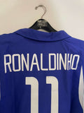 Brazil 2002 World Cup - Away - Ronaldinho #11