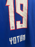 Cruz Azul 2019/20 - Home - Yotun #19
