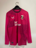 Glentoran 2023/24 - Goalkeeper - Long Sleeve *BNWOT*