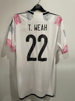 Juventus 2023/24 - Away - T. Weah #22 *BNWT*