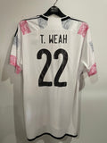 Juventus 2023/24 - Away - T. Weah #22 *BNWT*