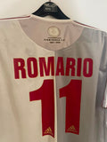 Fluminense 2002 - Centennial - Romario #11 *MATCH WORN*