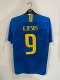 Brazil 2018 World Cup - Away - G. Jesus #9