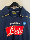 Napoli 2008/09 - Alternate - Zalayeta #25 *PLAYER ISSUE*