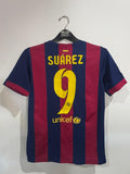 Barcelona 2014/15 - Home - Suarez #9