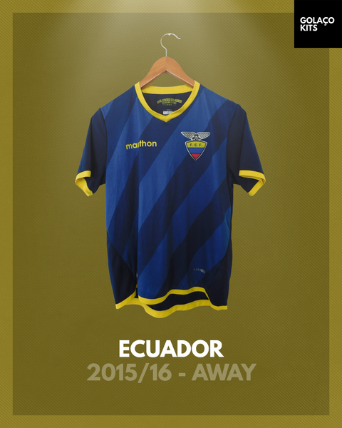 Ecuador 2015/16 - Away
