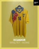 Ecuador 1996/97 - Home - #14