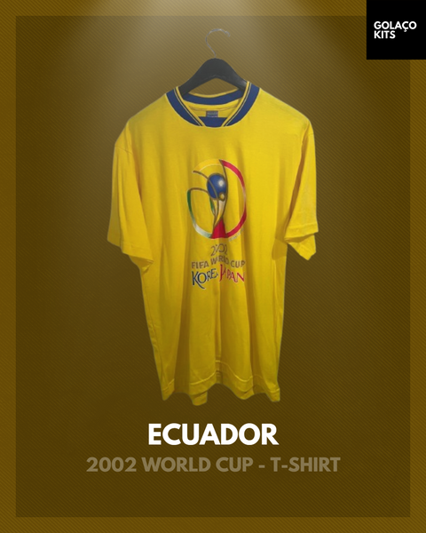 Ecuador 2002 World Cup - T-Shirt