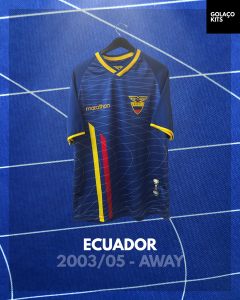 Ecuador 2003/05 - Away