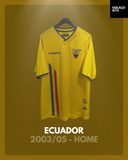 Ecuador 2003/05 - Home