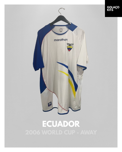 Ecuador 2006 World Cup - Away