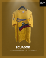 Ecuador 2006 World Cup - T-Shirt