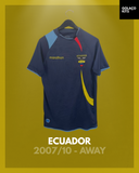 Ecuador 2007/10 - Away
