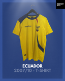 Ecuador 2007/10 - T-Shirt