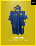 Ecuador 2014 World Cup - Away
