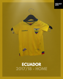 Ecuador 2017/18 - Home