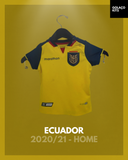 Ecuador 2020/21 - Home