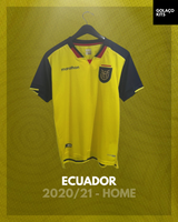 Ecuador 2020/21 - Home