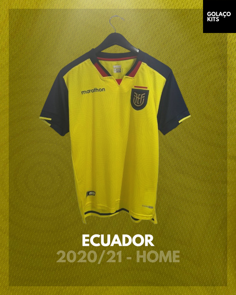Ecuador 2020/21 - Home
