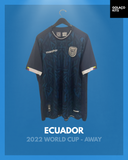 Ecuador 2022 World Cup - Away