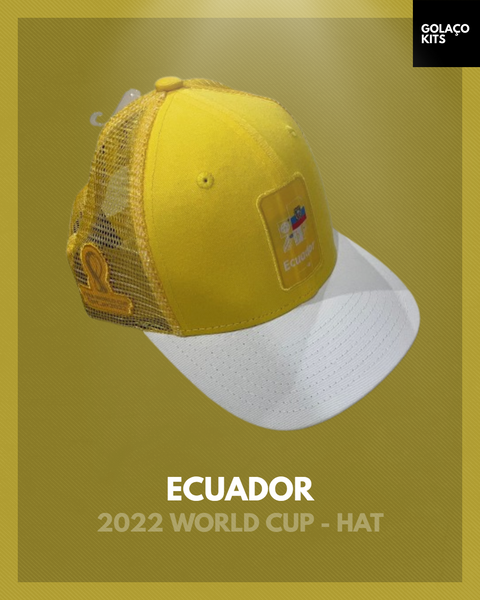 Ecuador 2022 World Cup - Hat *BNWT*