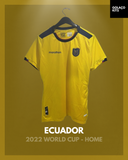 Ecuador 2022 World Cup - Home - Womens