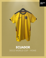 Ecuador 2022 World Cup - Home