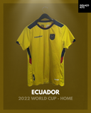 Ecuador 2022 World Cup - Home - Womens