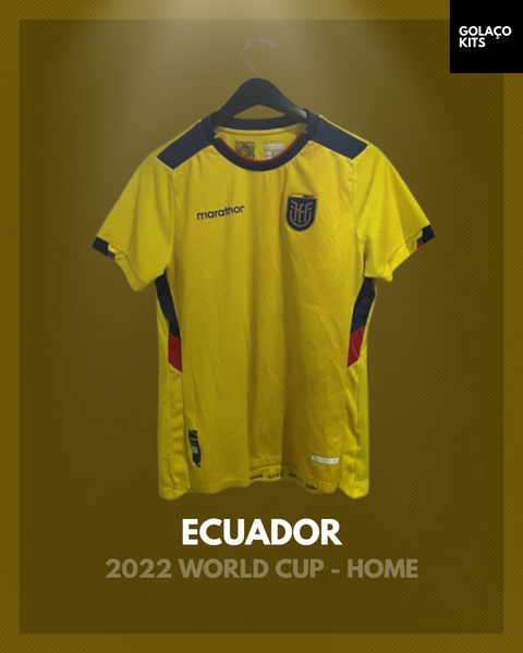 Ecuador 2022 World Cup - Home - Womens