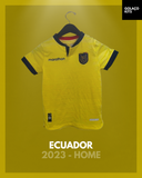 Ecuador 2023 - Home