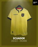 Ecuador 2023 - Home *BNWT*