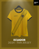 Ecuador 2024 - Fan Jersey - Womens