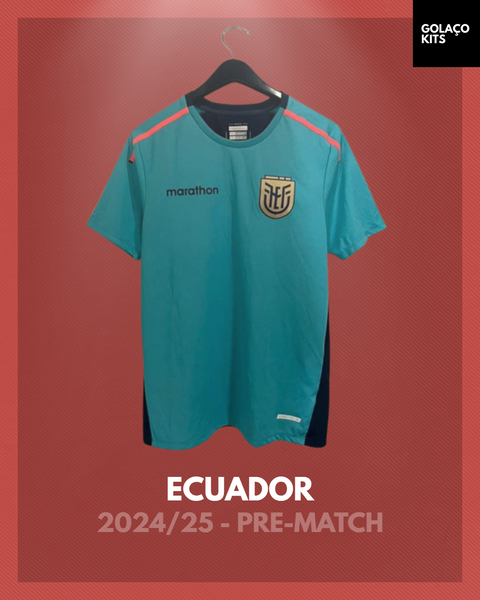 Ecuador 2024/25 - Pre-Match
