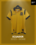 Ecuador 2025 - Home - Womens *PLAYER ISSUE*