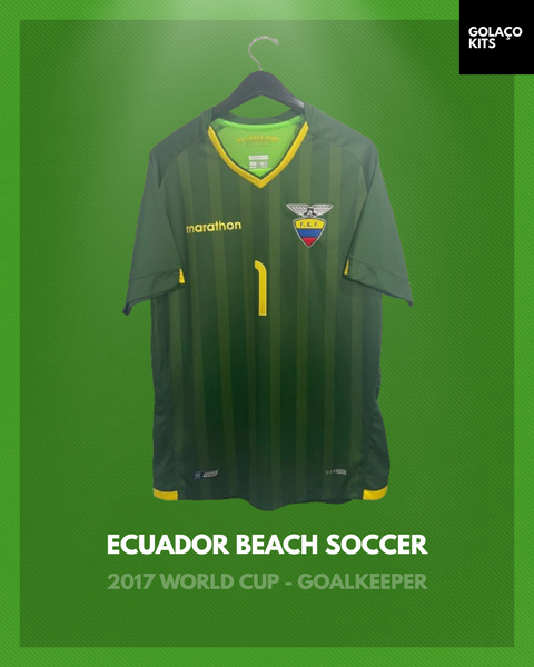 Ecuador Beach Soccer 2017 World Cup - Goalkeeper - Saltos #1