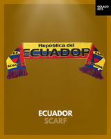 Ecuador - Scarf