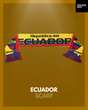 Ecuador - Scarf