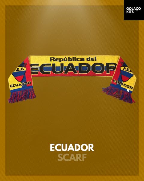 Ecuador - Scarf