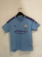Manchester City - 2019/20 - Home - Kun Aguero #10