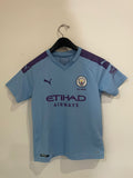 Manchester City - 2019/20 - Home - Kun Aguero #10