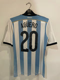 Argentina 2014 World Cup - Home - Aguero #20