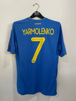 Ukraine 2020 Euro Cup - Away - Yarmolenko - #7 *PLAYER ISSUE*